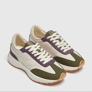 Pull&Bear Retro Trainers